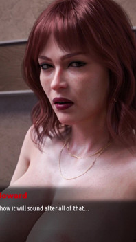 MILFs of Sunville by L7team - Sex with Bully's Stepmom, Busty Redheaded MILF Gets Some Cream 85