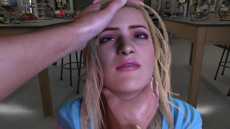 Wraith ward: Ze wil niet meer de leraar zijn