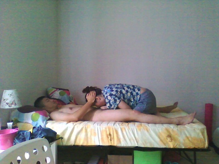 SquishMallow3328: Submissive Teen Chinese Slut Sucks My Dick and Swallows My...