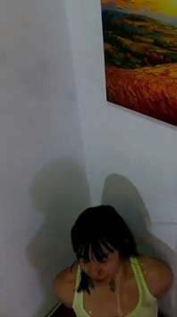 I Submit and Fuck the Toilet Girl