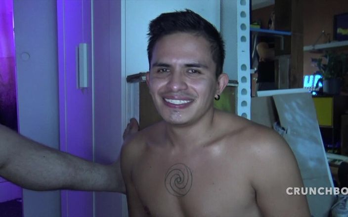 Sex with companion boy: Latino twink fucked raw by the straight Vlac Astle