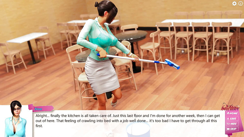 Dirty GamesXxX: Noemis Toscana-återfödelse: hårt arbetande tjej avsnitt 2