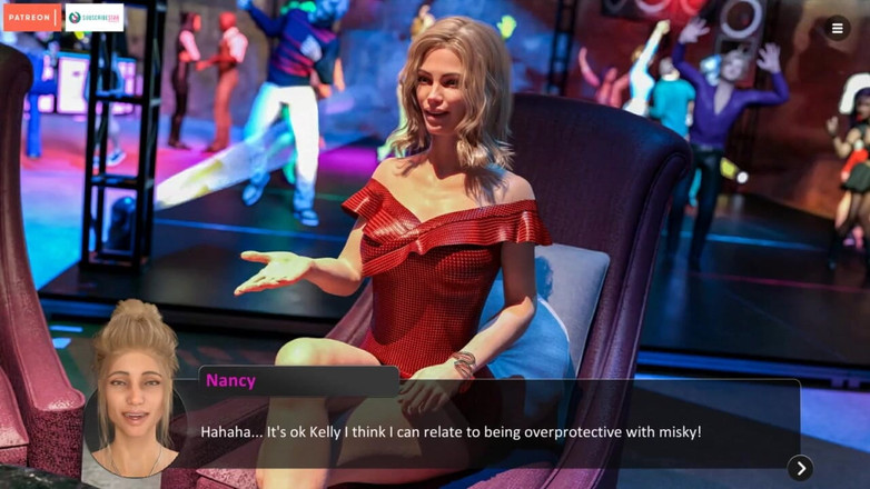 Miss Kitty 2K: The spellbook - 37 mundjob in der disco-toilette