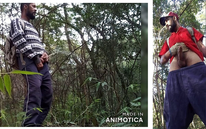 Stink HairyMale: Djärv på Job