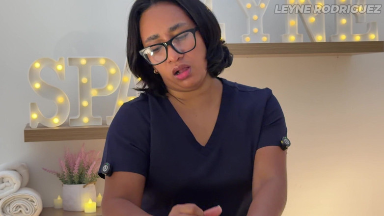 Leyne Rodriguez: Massage Session