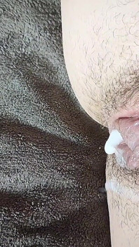 Morning Handjob with My Cute Sex Toy