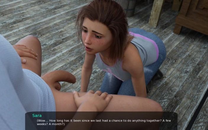 Miss Kitty 2K: Milfy City Xmas Episódio 2 - Tonguing a Sweet Clitoris por Misskitty2k