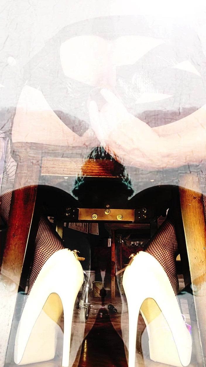 kandiKane: Kandi Kane Anal Fetish In Stripper Heels