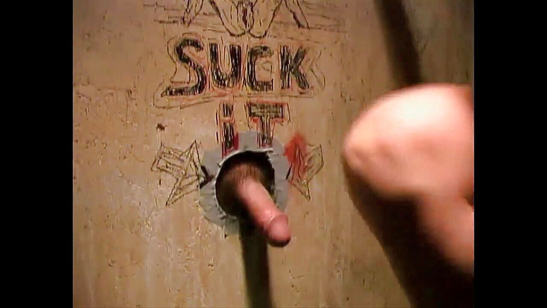 Carol Cox - The Original Internet Porn Star: Rubia madura disfruta de su primera visita al gloryhole