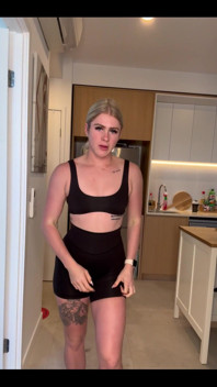 Off to the Gym