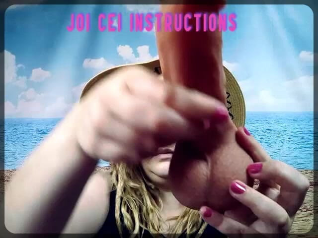 Campsissyboi: JOI CEI instructions Camp Sissy Boi version