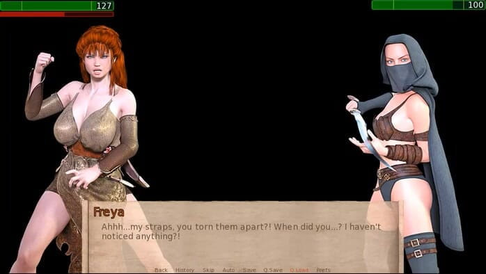 Visual Novels: Alenjas avonturen deel 39