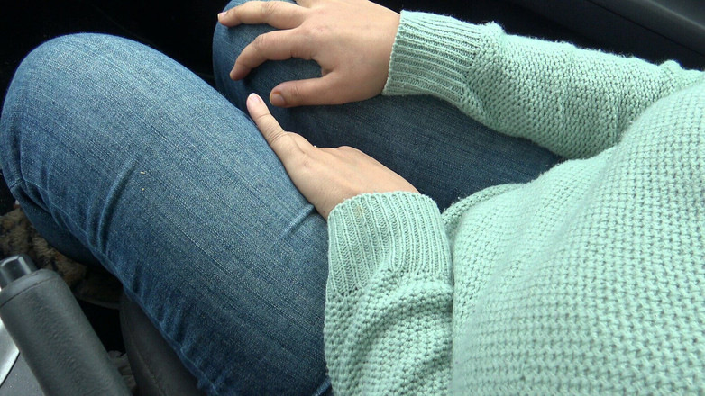 Souzan Halabi: Algerisches mädchen hat sex mit älterem mann in seinem auto in...