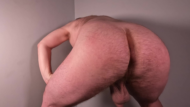 The Perfect Cock: Bär morgen, dehnung von hinten, um große eier, schwanz und...