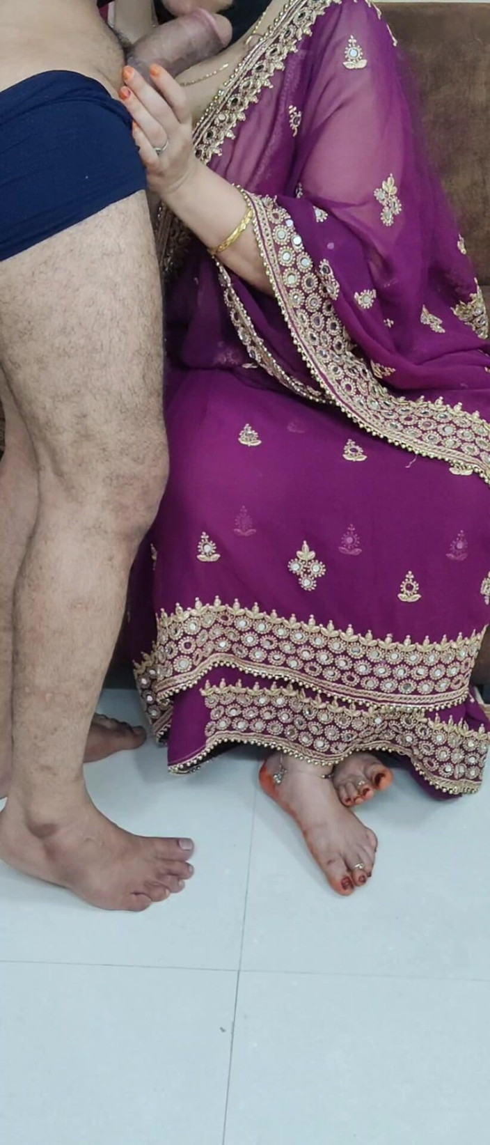 GoriMam: Hot Stepson and Stepmom Affair