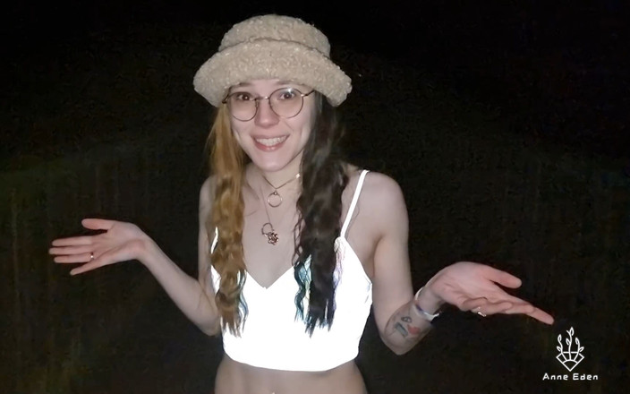 Anne Eden: Jebanie na świeżym powietrzu dla tchórzów !!