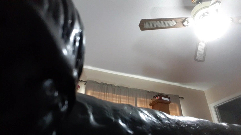 Truestarr: Sitting on Monster Cock as It Burst in My Guts