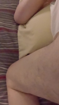 Mexican Trans with Thick Dick Gets Sucked Then Bareback Fucks Chubby Guy & Cums Deep Inside Ass