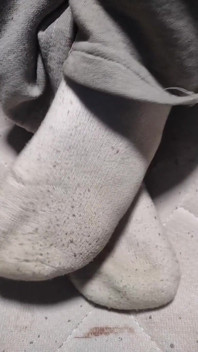 Feet in Fabric