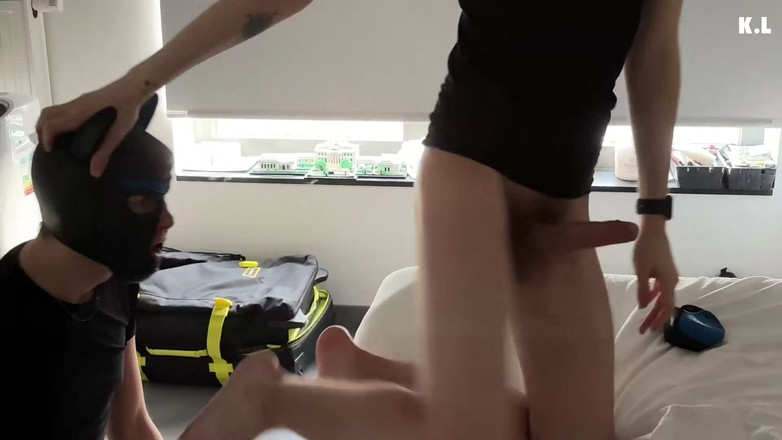 kreisexx: Je moje děvka - moje sub mě rims, sát, polykat moje...