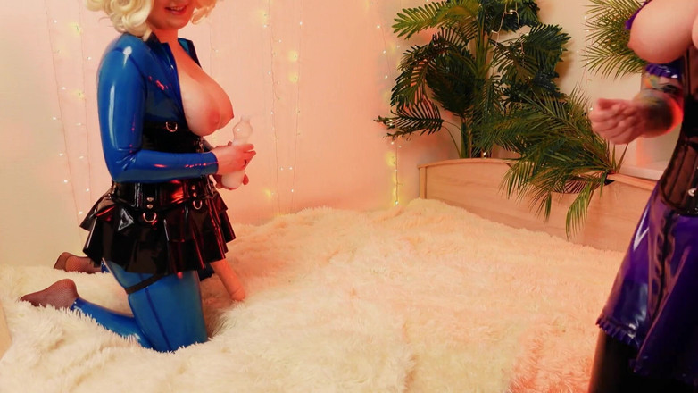 Arya Grander: Lustige momente vom shooting - kein ton