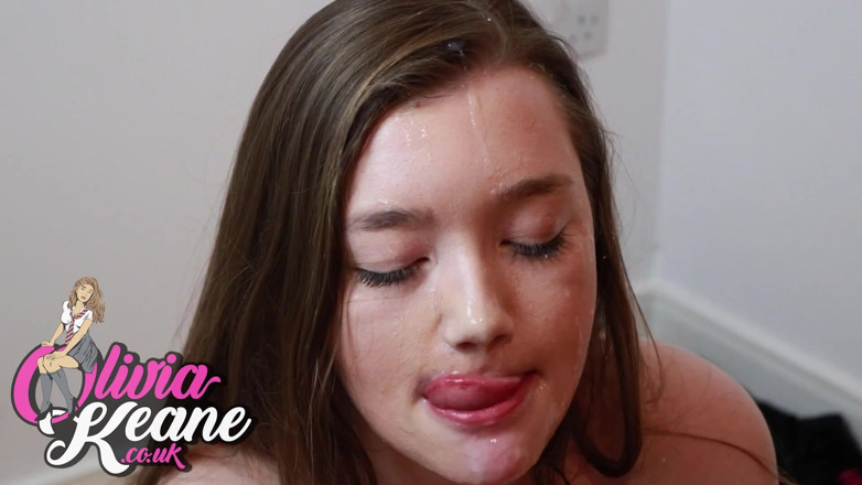 Olivia Keane: More Than 70 Cumshots on 18 Year Old Olivia Keane!!