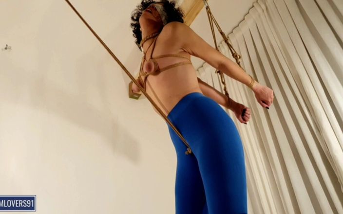 Bdsmlovers91: Dry Humping in Yoga Pants - Colored Version