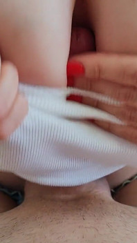 My Wife’s Massive Tits Were Made for Titjob - I Can’t Stop Sliding Between Them