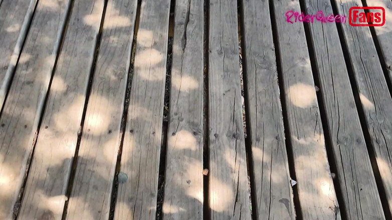Riderqueen: Fuck in Outdoors - Video for Fans