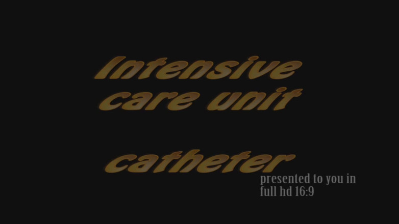 Rubber & Clinic Studio - 1ATOYS: Intensive care - orgasm with catheter