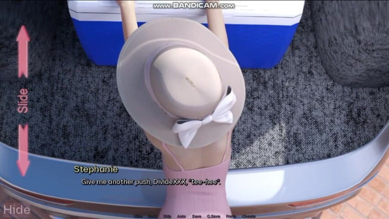 Divide XXX: ปัญหาหัวใจ - ลูกสาวน้อยสเตฟานี่วัย 18 น่ารักสุดๆ เงี่ยนในรถ