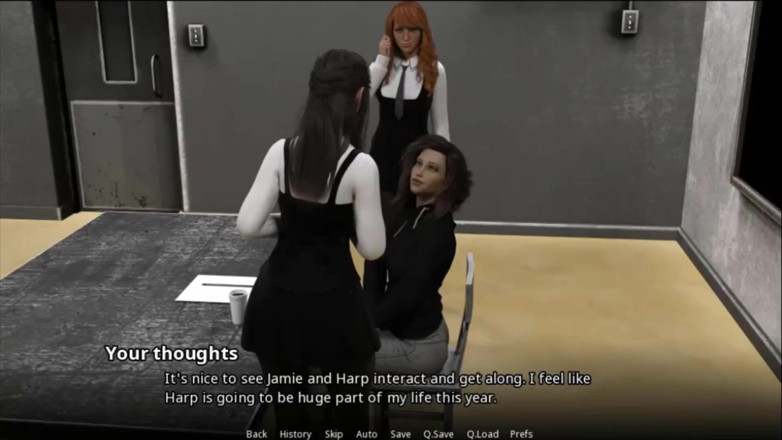 Visual Novels: WVM stars university part 61