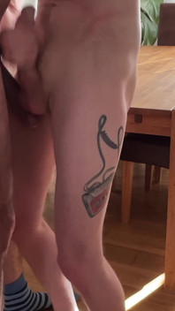 My Boy Has His First Sex on the Balcony.