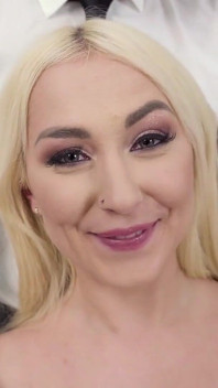Sexy Blonde Lisi Kitty Rough Anal Fucked