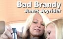 Edge Interactive Publishing: Bad brandy mit Janet Joyrider dildo-masturbation
