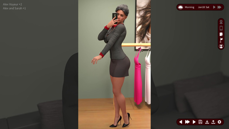 Wickedgammes studio: My Boss Wants to Fuck My Wife Part 12