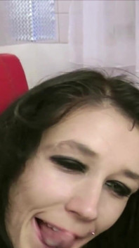 French Babes Cant Stop Playing with Her Pussy on Casting