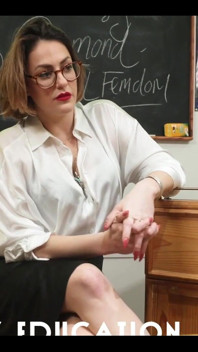 Your Substitute Teacher Is Here to Give You a Very Special Lesson on Sex Education