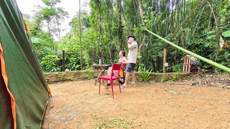 Victor SweetCoupleStories: The Girl at the Campsite Agreed to Give a Blowjob...