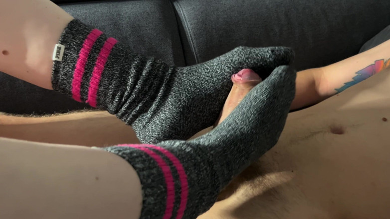 Frenchsockjob: Kraften i en blick ... och en enkel kontakt