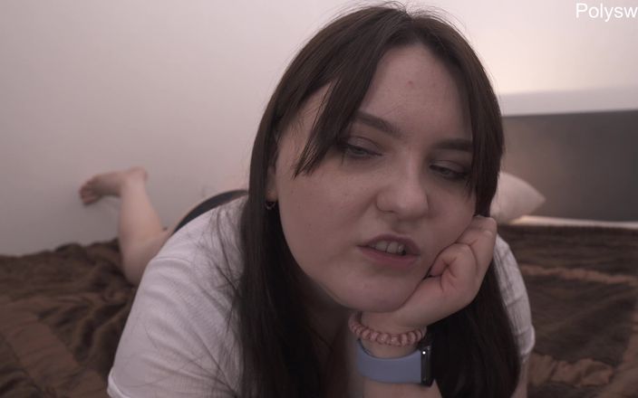 Polly Sweet: Dominacja femdom JOI od uroczej mamuśki