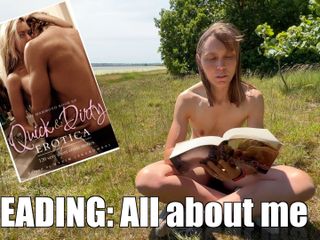 Wamgirlx: Reading: the mammoth book of quick and dirty erotica - Part 4 &quot;All...