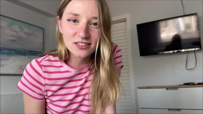 Alex Adams: Teen Stepdaughter Wants to Try Anal - Abbie Sykes - Anal Therapy