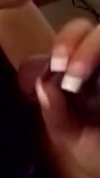 Horny Black MILF Rides a Huge BBC and Gets Filled with Hot Cum