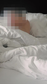 Caught! - an Error Makes the Camera Record When They Start Fucking in the Morning