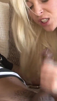 Cheating Lingerie Scene-1 busty Blonde Victoria Summers in Lingerie Interracial Fuck Gets Cumshot on Her Face
