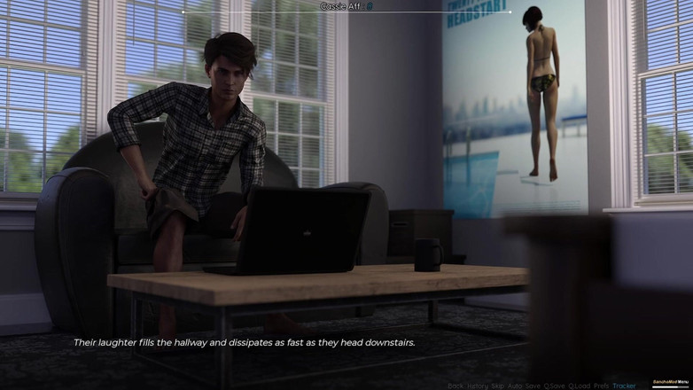 AVN Teller: Summer Scent #04 - Wil je met mij douchen?