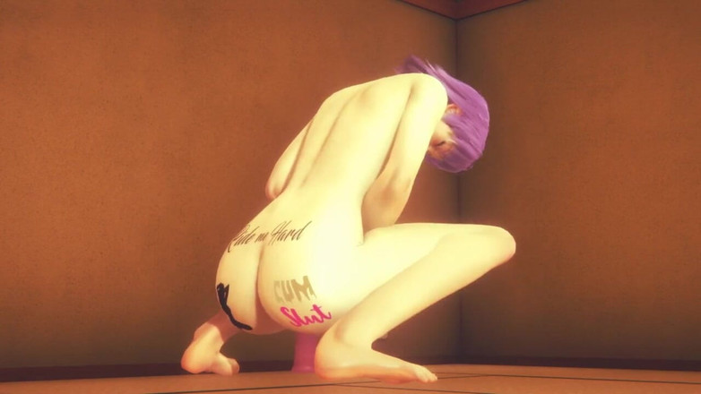 Yaoitube: Yaoi Femboy - Denki anale dildo in een Tartmi