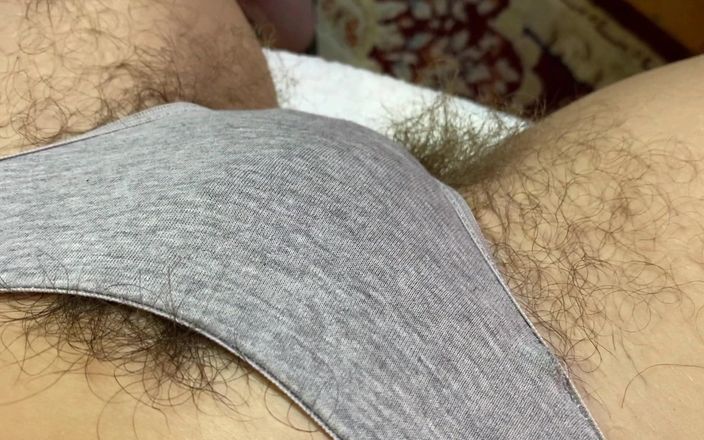 Cute Blonde 666: Nuevo coño peludo en bragas compilación