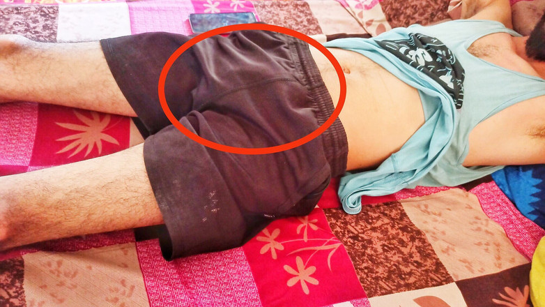 Desi__Panda: J’ouvre ma prof en sous-vêtements à grosse bite monstrueuse